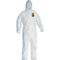KleenGuard NonDisposable Rain &amp; Chemical-Resistant CoverallsQTY25 Size 2XL 4