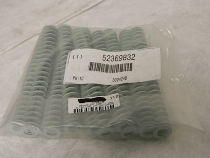ASR 3/4" Hole Diam 3/8" Rod Diam 6" Free Lnth Lt Grn Die Spring Q