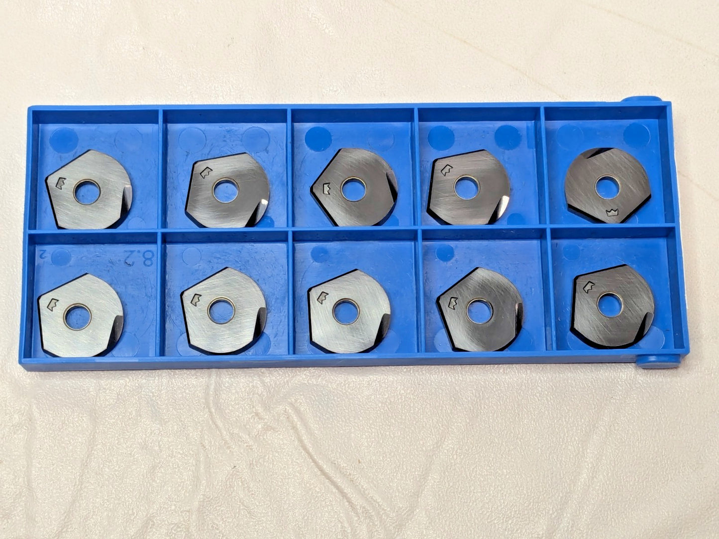 Millstar Carbide Milling Inserts Ball Nose TLN QTY 10 Pcs BS-0750-N-FS