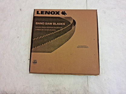 Lenox Welded Bandsaw Blade 11Ft 3" Long x 1" Wide x 4 to 6 TPI 92889QPB113430