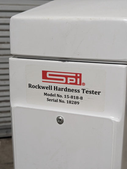SPI Rockwell Digital Hardness Tester A / B / C / F Scale PARTS / REPAIR