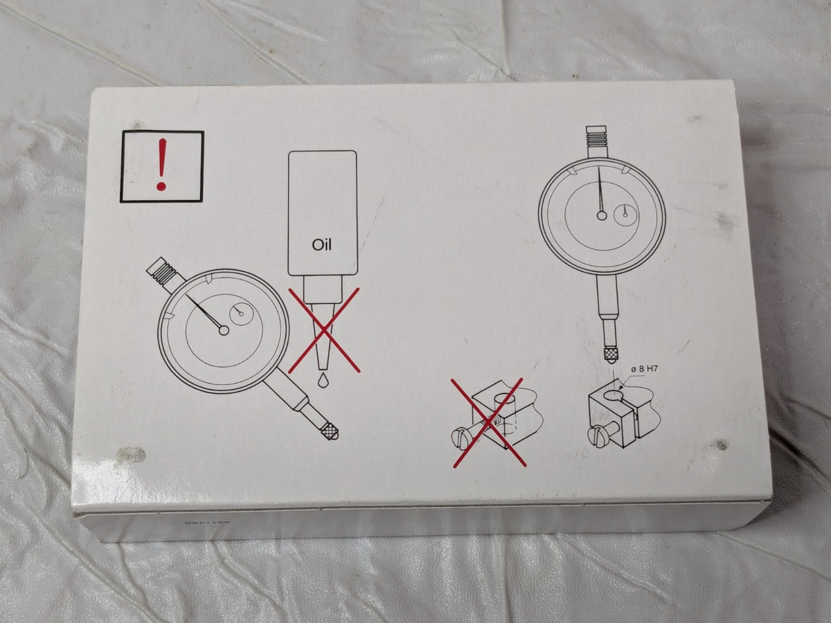 Mahr Dial Indicator Type 803 S 3 mm Range 4324000