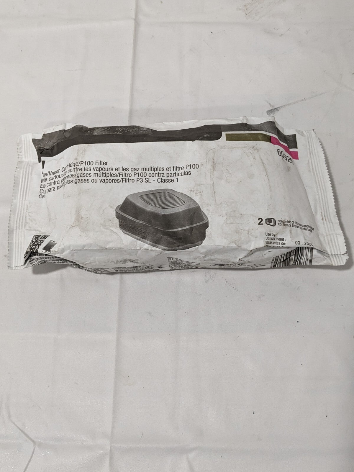 3M 6000 Series Multi-Gas Filter Qty 2 7000002041