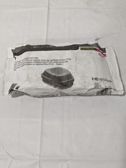 3M 6000 Series Multi-Gas Filter Qty 2 7000002041