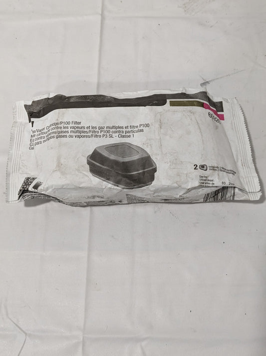 3M 6000 Series Multi-Gas Filter Qty 2 7000002041