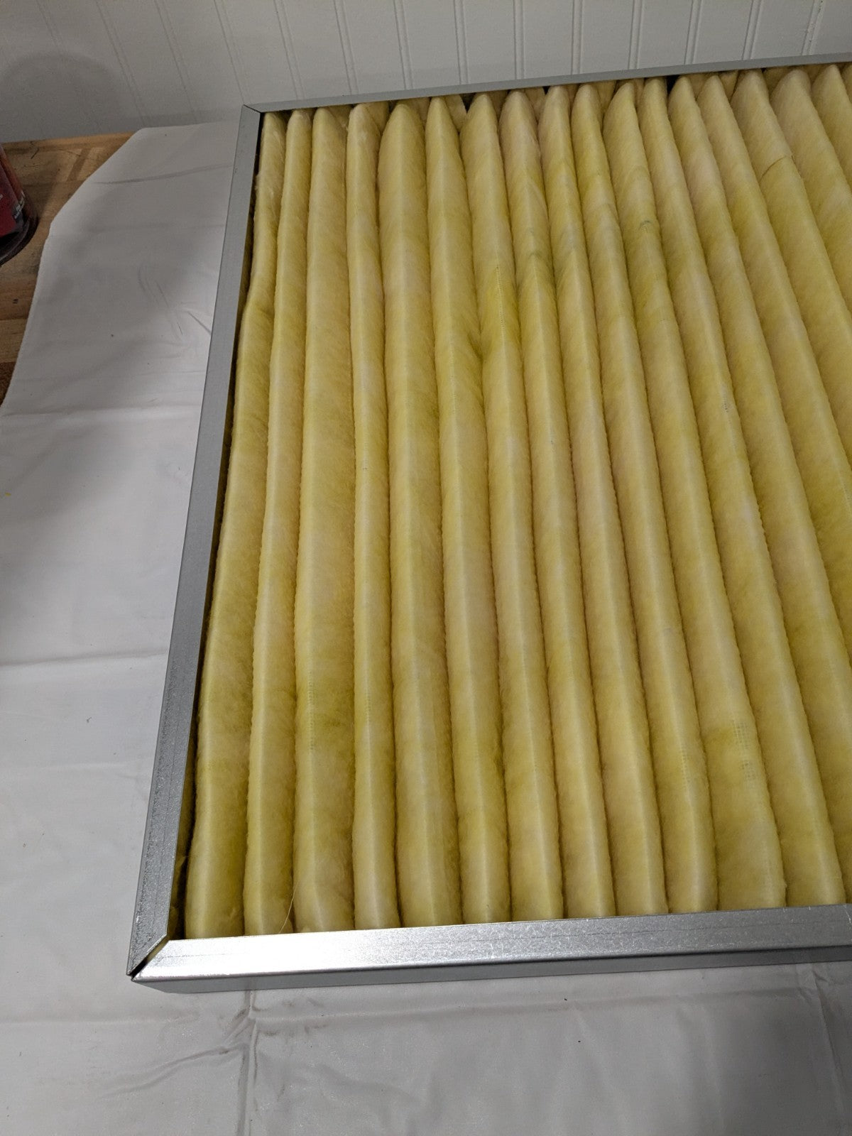 AAF High Temperature Pleated Panel Air filter 24x24x2” 147-002-863