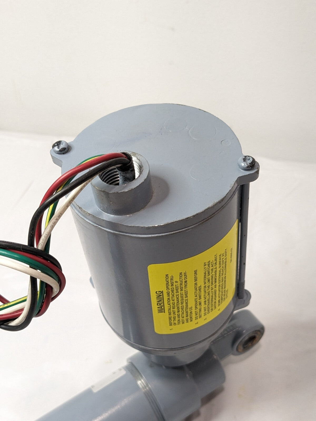 Duff-Norton Electromechanical Actuator 12" Stroke SPB6405-12 PARTS/REPAIR