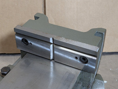 Gibraltar 2-Axis Angle Precision Machine Vise w/ Swivel Base 6" Jaw Width
