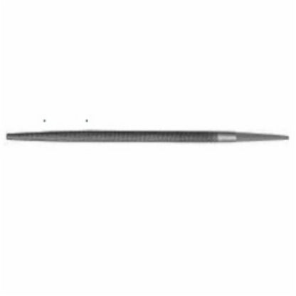 Alfa 6 in L x 1/4 in W Smooth Cut Round File (12pk) F65030