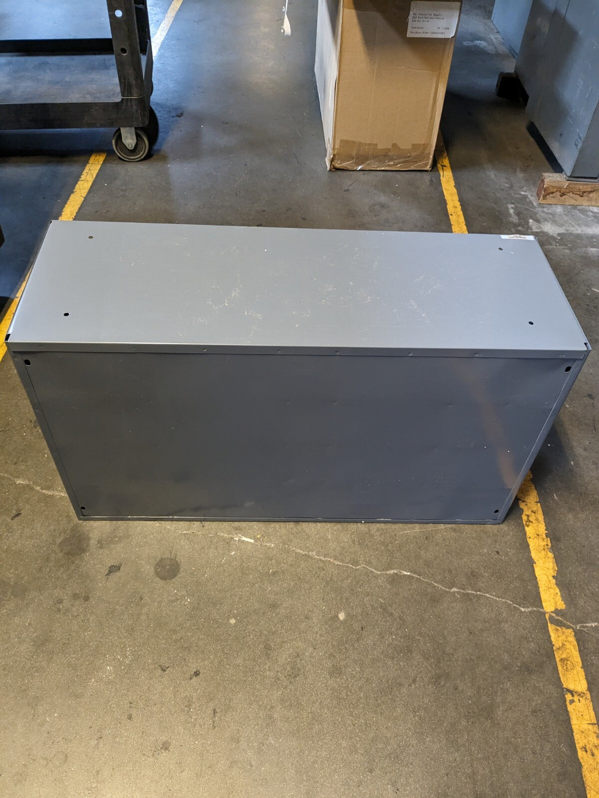 DURHAM 32 Open Bin Shelving Unit 33-3/4" OAW, 12" OAD, 19-1/4" OA
