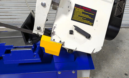 VECTRAX 9x16 Horizontal Bandsaw 110V  1-1/2HP  Step Pulley Drive