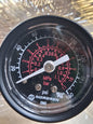 Norgren FRL Pressure Gauge Stainless Steel 1/8" Port 60 Max PSI 18-015-211