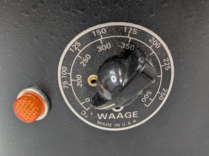 Waage Electric 3 Qt Dip Coat Pot 8"Deep X 5-1/2"ID 1000W 115V WP7A-19-1