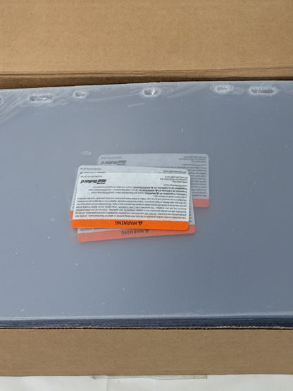 Bullard Clear Multi-fit Acetate Visor 8" High, 0.04" Thick Box of 50 840M