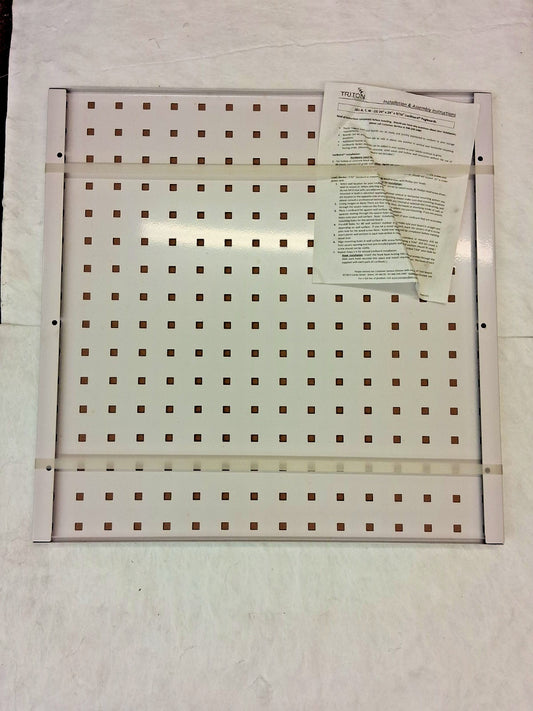 Triton Products Pegboard Storage Boards 2Pcs 24 x 24" LB1-W