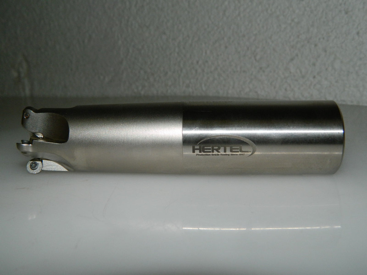 Hertel Indexable Copy End Mills Maximum DOC  0.1600  48279830