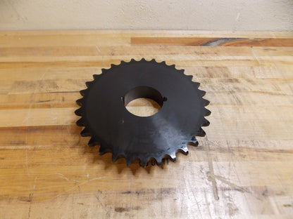 Browning Bushing Bore Roller Chain Sprocket 80 - 1" Pitch 32 Teeth Model  80TB32