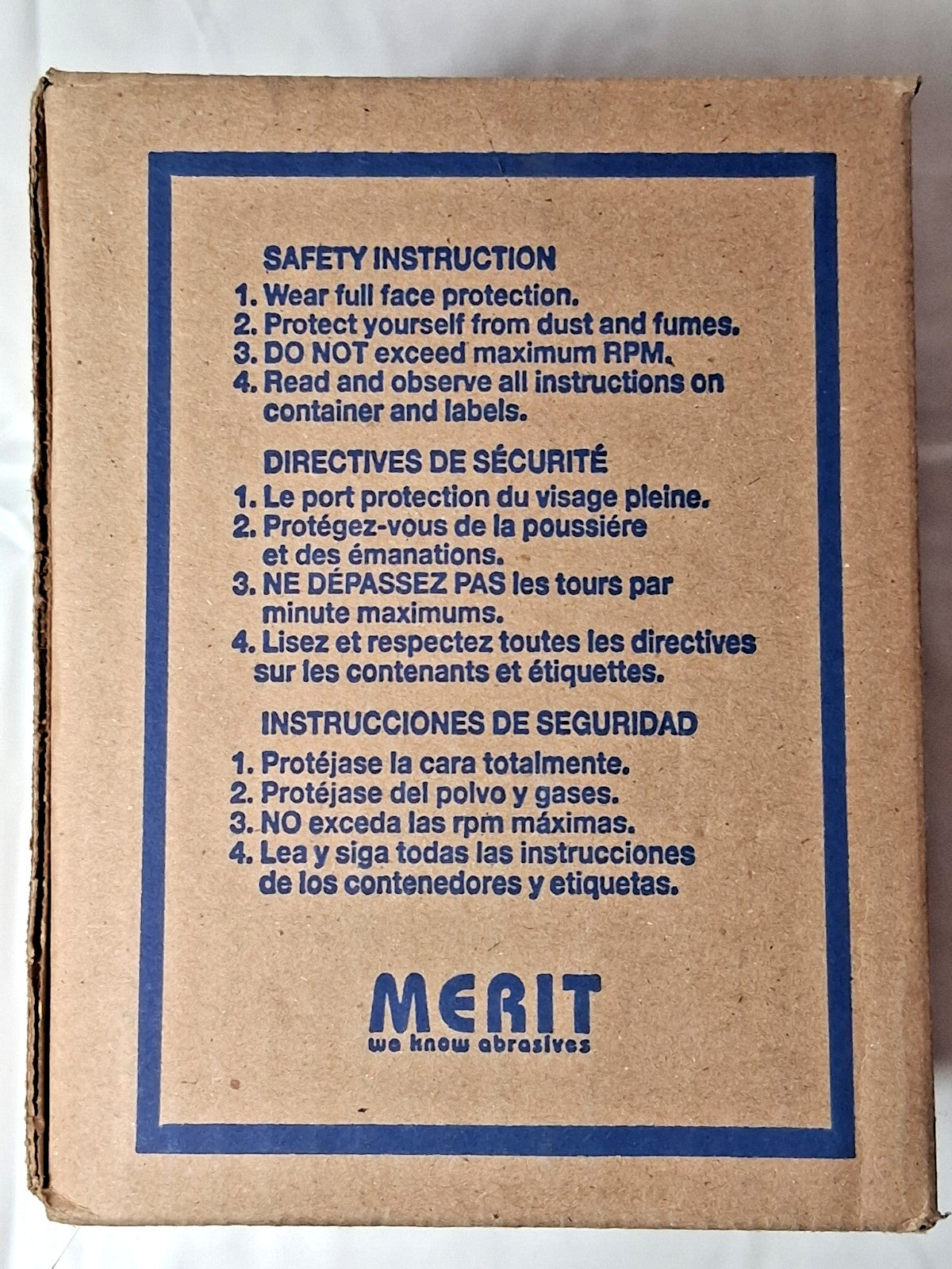 Merit Aluminum Oxide Mounted Flap Wheels 2" Dia 1" Face Width 89992