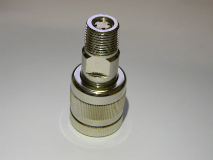 WorkSmart 3/8" NPTF Hydraulic Hose High Flow Female Coupler QTY 2 WS-MH-HPC1-046