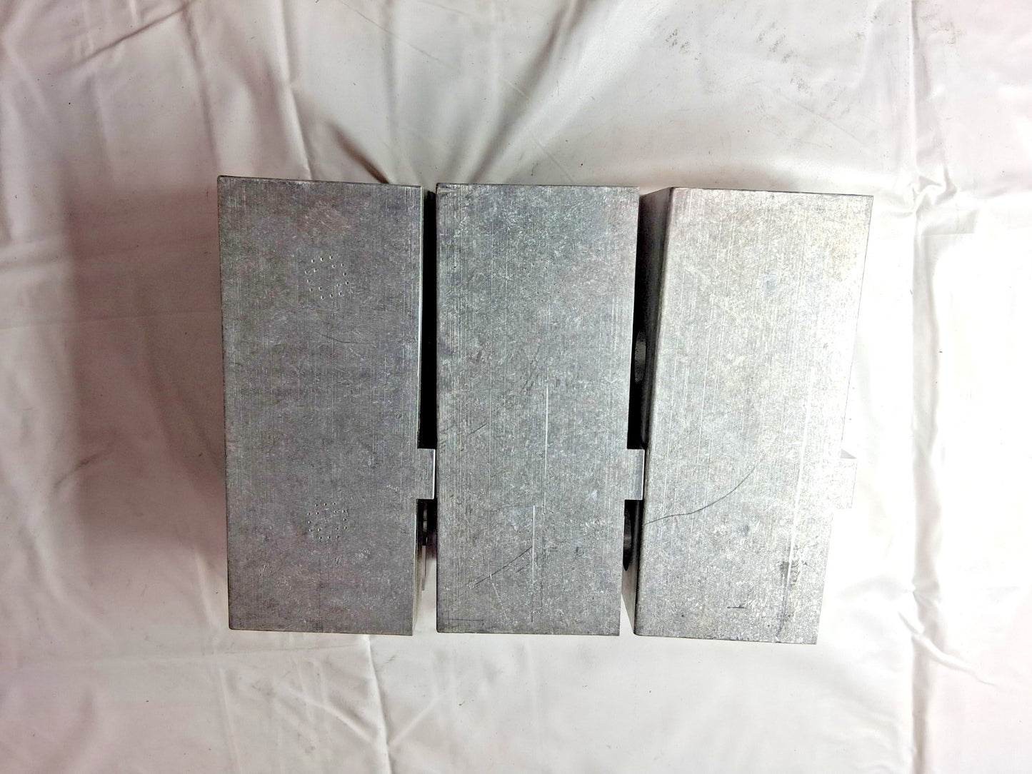 Abbott Workholding Products Soft Lathe Chuck Jaw Tongue&Groove 3PC set 04226684
