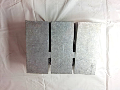Abbott Workholding Products Soft Lathe Chuck Jaw Tongue&Groove 3PC set 04226684