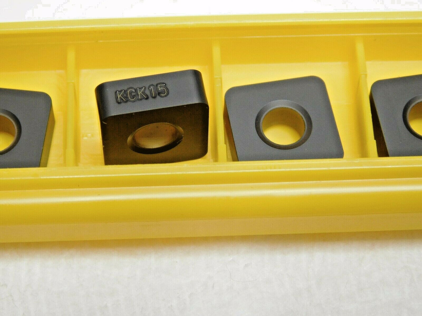 Kennametal Carbide Turning Inserts 1/2" IC SNMA434 Grade KCK15 Qty 5 375215