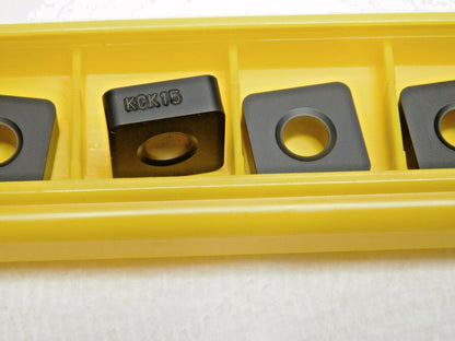Kennametal Carbide Turning Inserts 1/2" IC SNMA434 Grade KCK15 Qty 5 375215