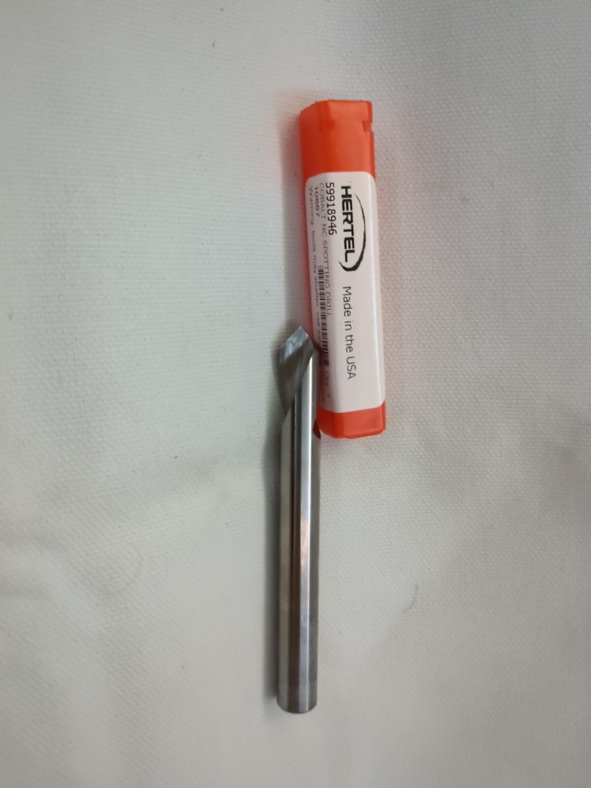 HERTEL Spotting Drill: 3/8" Dia 10867