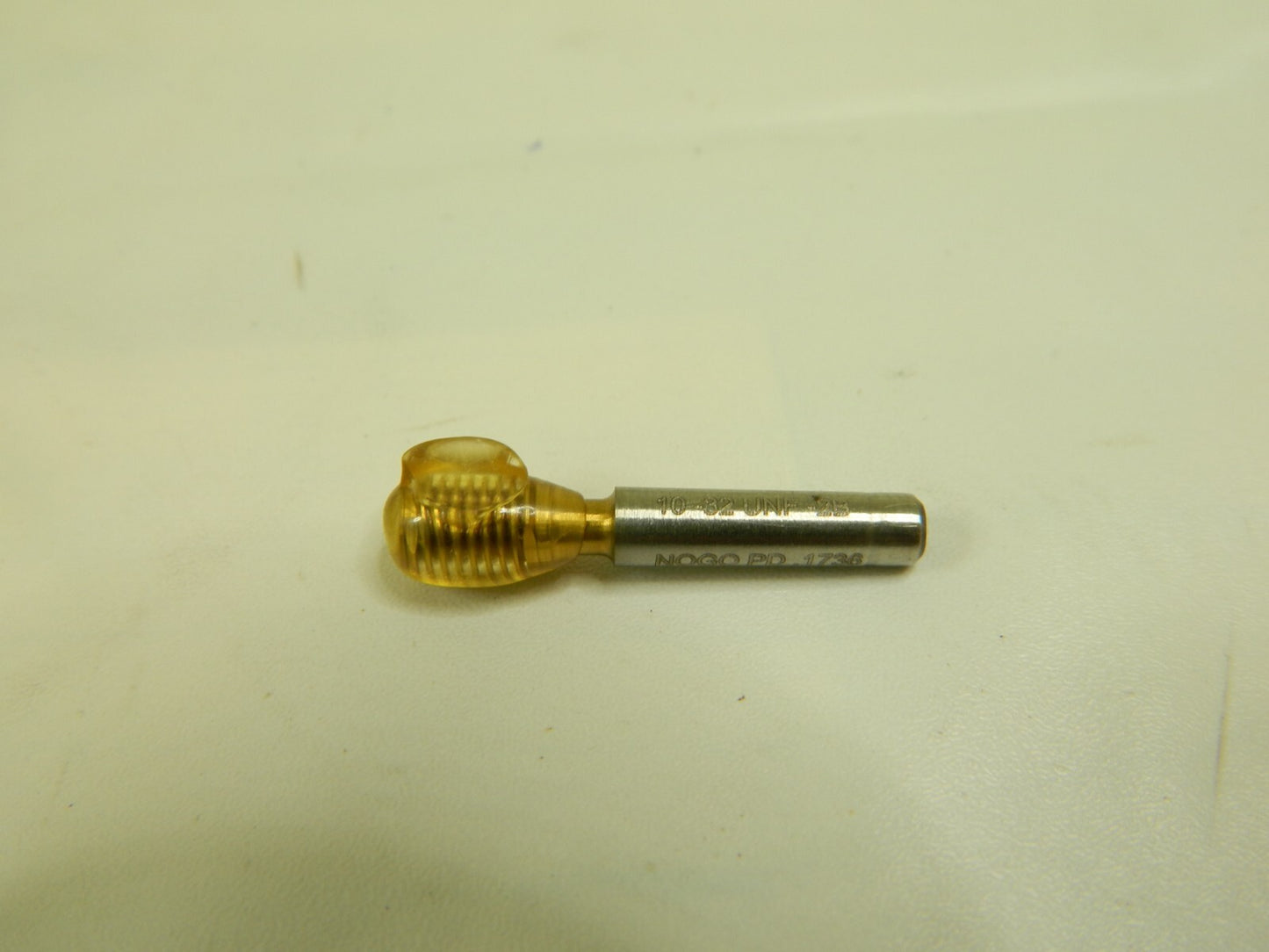 GF GAGE #10-32, Class 2B, Single End Plug Thread No Go Gage 55317333