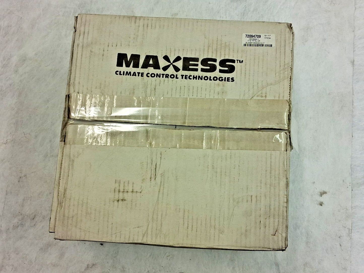 Maxess Climate Control Technologies PVC Duct Hose CED4644-1