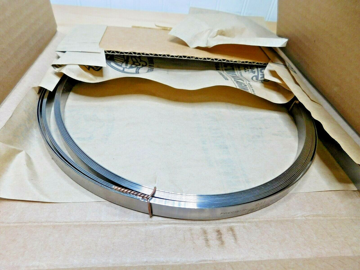 Precision Brand Steel Feeler Gage 0.031"Thick 1/2" Wide Qty 2 (25 Ft R