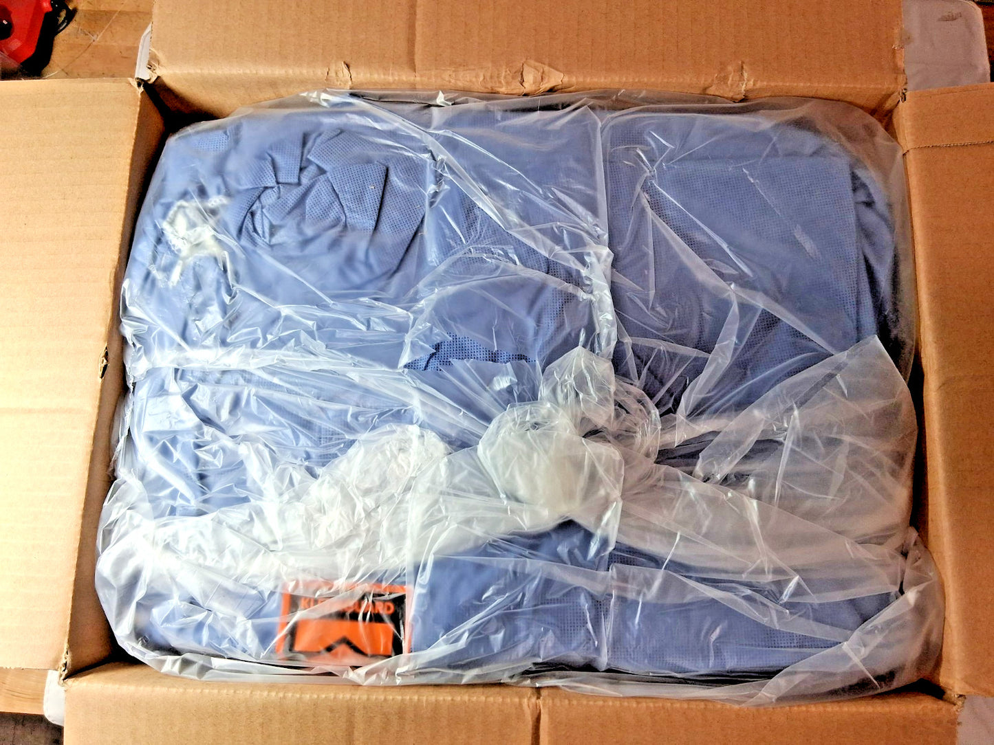 KleenGuard Disposable Coveralls A20 2XL Blue Hood QTY24 58515
