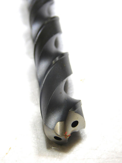 Cleveland 3MT Taper Shank Extra Lgth Drill 21/32 Coolant Feed 14.625L C09362