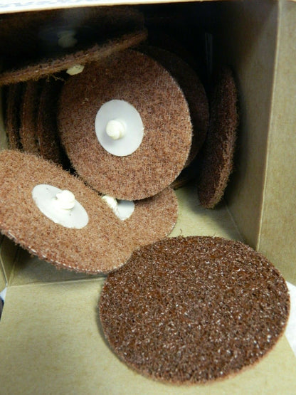 Standard Abrasives 3" Aluminum Oxide Quick Change Disc QTY 25 840487