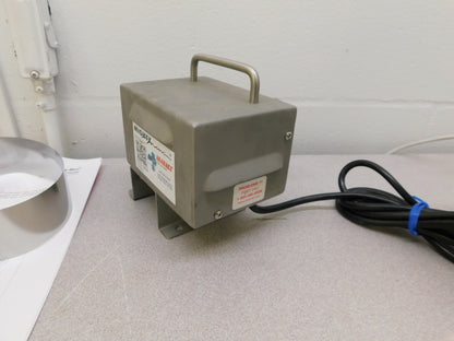 Abanaki Belt Oil Skimmer SS Timer Flat Belt 2 GPH 6" Reach 2" Wide SMMS2-06