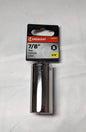 CRESCENT 7/8" Deep Socket 3/8" Drive 6-Point  CCDS33N  *6 PACK*