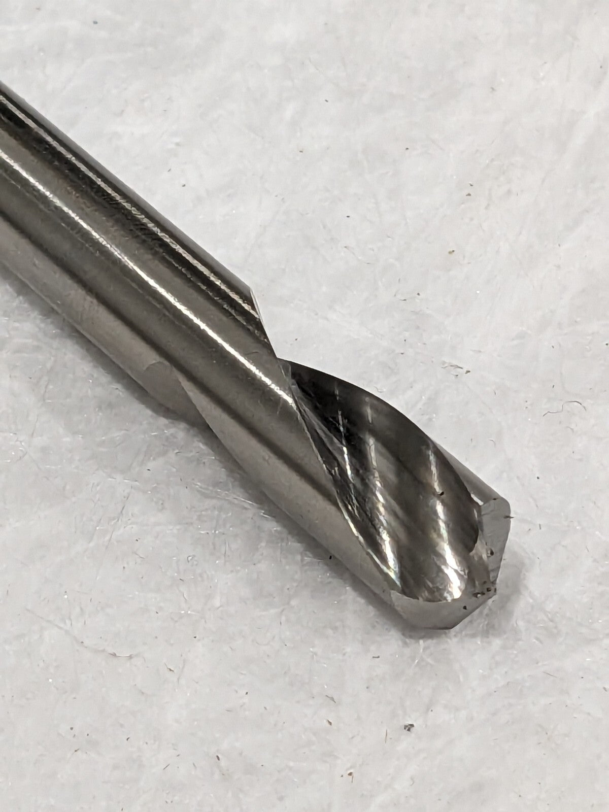 HERTEL Spotting Drill: 3/8" Dia, 120 ° Point, 3-1/2" OAL, Cobalt M-42 10869
