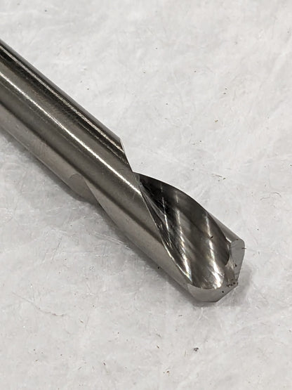 HERTEL Spotting Drill: 3/8" Dia, 120 ° Point, 3-1/2" OAL, Cobalt M-42 10869