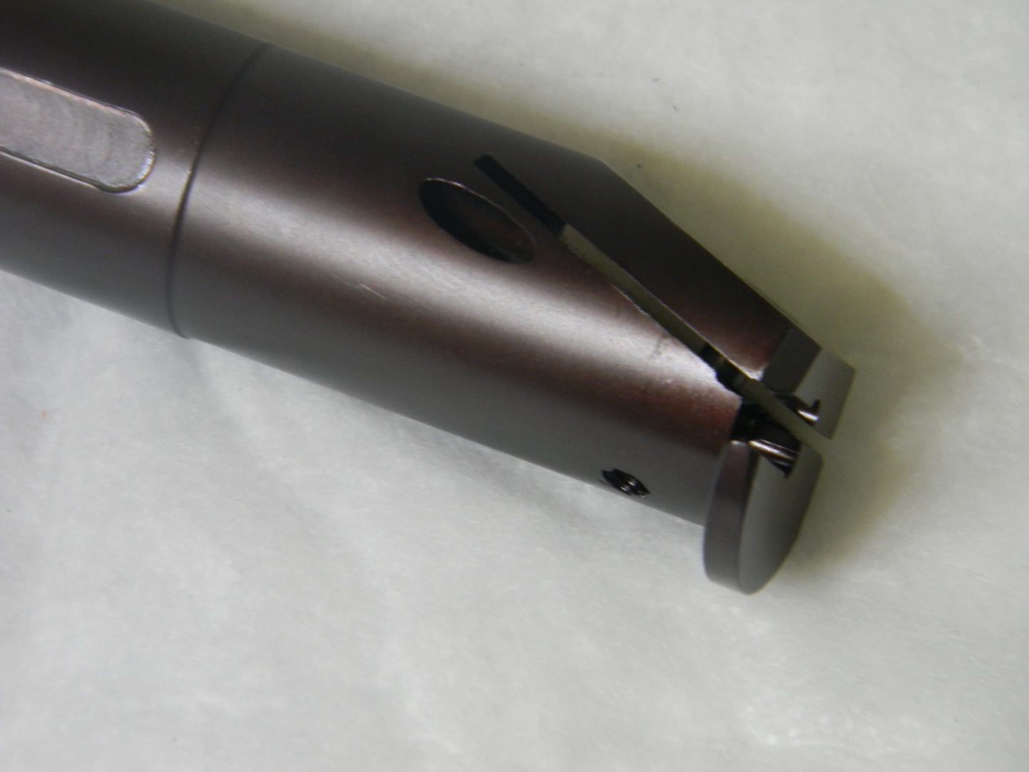 Hertel Steel Indexible Cut-Off Grooving Toolholder LH 8 L 1 Shank Dia 2000737