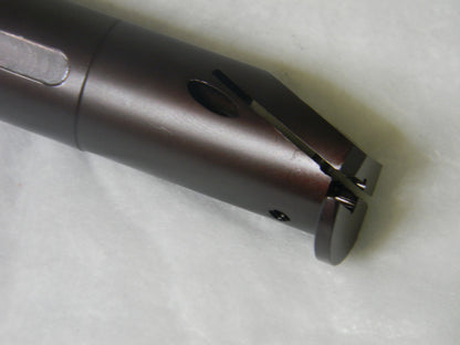 Hertel Steel Indexible Cut-Off Grooving Toolholder LH 8 L 1 Shank Dia 2000737