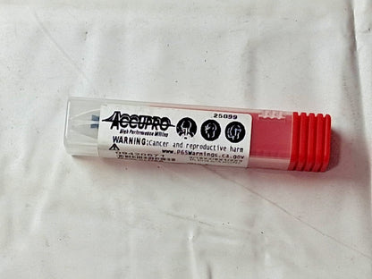 Accupro Carbide Square End Mills 3/16" Dia, 1/2" LOC 4FL 09420571
