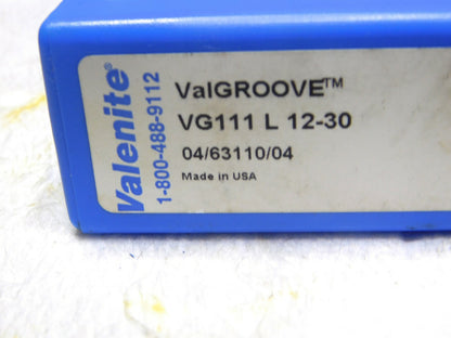 Valenite Grooving Turning Profiling Toolholder 3/4 Shank Dia LH  58196