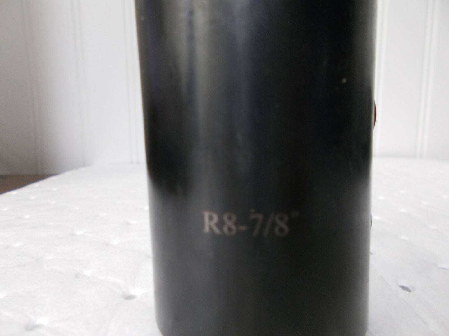 Interstate R8 Taper Shank 7/8" Hole End Mill Holder/Adapter  01661859