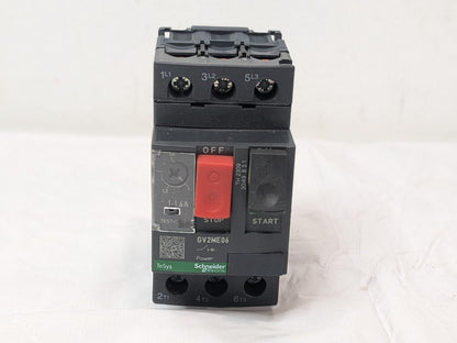 Schneider Electric TeSys Motor Circuit Breaker 1-1.6A GV2ME06