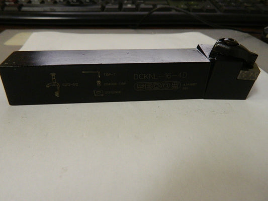 Seco Left Hand Negative Rake Indexable Turning Toolholder  31086