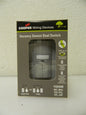 Cooper Wiring Infrared Vacancy Sensor Dual Switch 1,000 Sq. Ft. Cover VS310R-GY