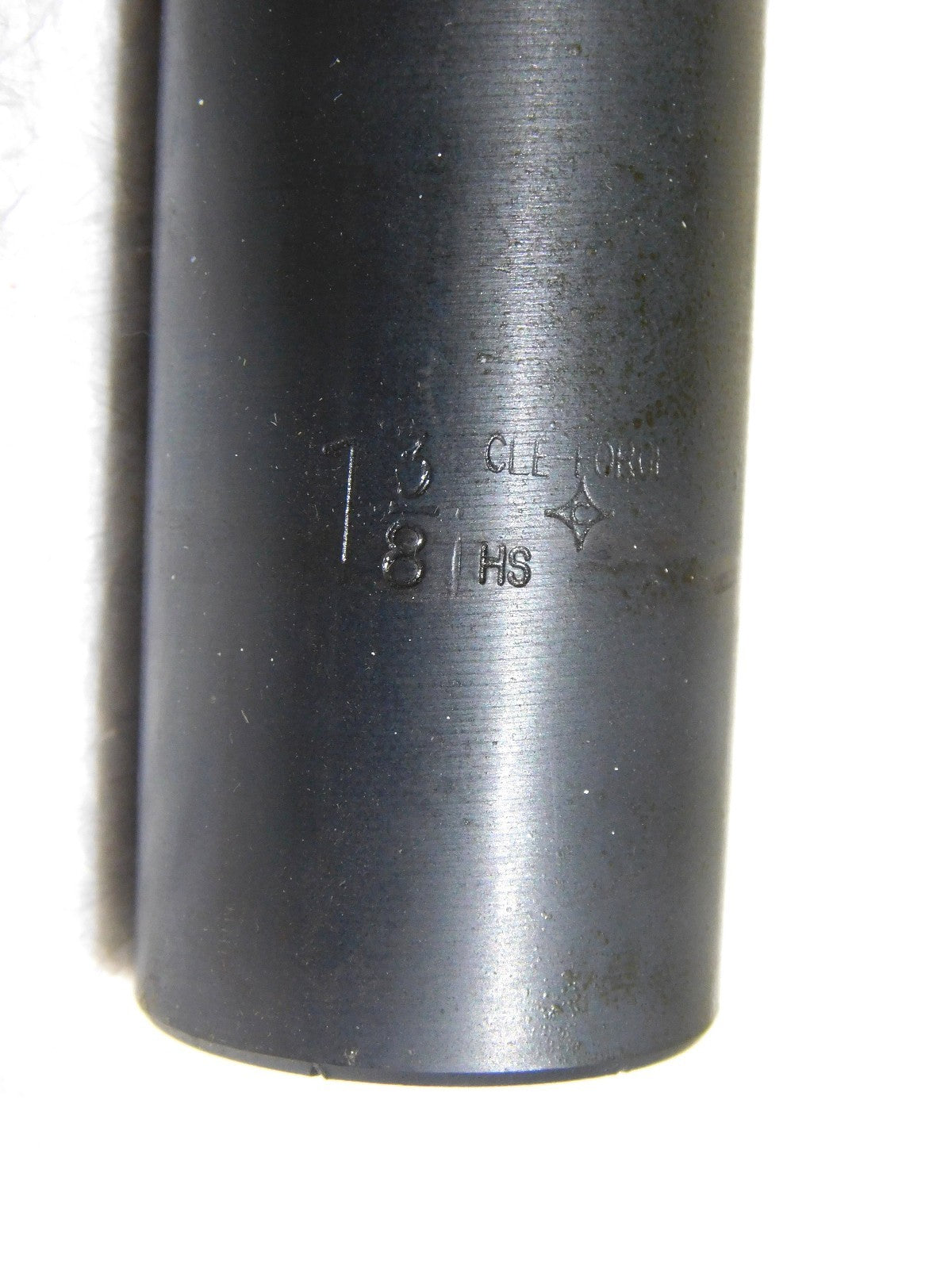 Cleveland Twist Drill Straight Shk Taper Lgth Drill Bit 1-3/8 Dia 14.5L C08947