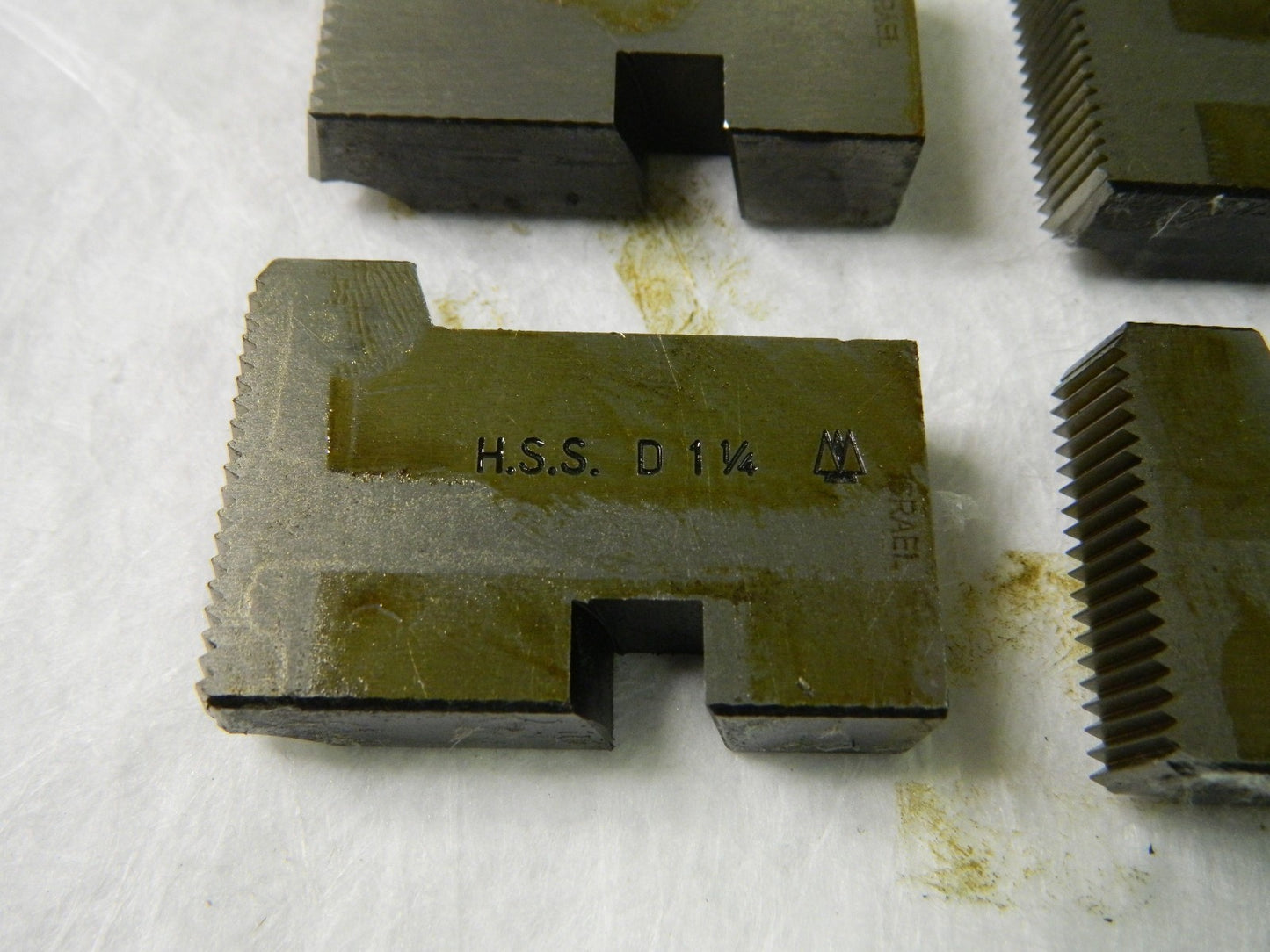 Shaviv Chasers 7/8"-14 Die Head Compat 1-1/4" Die Head #2GG5U05614013-