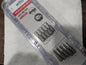 WIHA Hex Screwdriver Insert Bits 5 lots of 10pc: 1/4" Drive, 1" OAL 71306