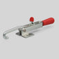 De-Sta-Co Pull-Action Latch Clamp Horizontal 450 lb J-Hook Flanged Base 351-SS